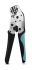 Phoenix Contact CRIMPFOX-RC 2,5 Hand Crimp Tool for Uninsulated Terminals, 0.34 → 2.5mm² Wire