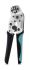 Phoenix Contact CRIMPFOX-RC 6 Hand Crimping Tool for Cable Lug, 0.5mm² to 6mm²