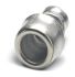 Phoenix Contact WP-SC BRASS 10 Series End Sleeve Conduit Fitting, Brass 10mm nominal size
