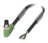 Phoenix Contact Male 5 way M8 to Sensor Actuator Cable, 3m