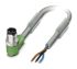 Phoenix Contact Male 3 way M12 to Sensor Actuator Cable, 3m