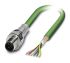 Phoenix Contact Male 5 way M12 to Bus Cable, 1m