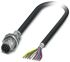 Phoenix Contact Érzékelő-működtető kábel, M12 - 8 érintkező, 30 V, 2 A, 2m