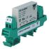 Carlo Gavazzi RP1 Series Solid State Relay, 3 A Load, DIN Rail Mount, 265 V ac Load, 34 V dc Control