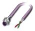 Phoenix Contact Male 2 way M12 to Bus Cable, 5m