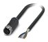 Phoenix Contact Female 5 way M12 to Sensor Actuator Cable, 10m