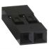 Amphenol Communications Solutions, Mini-PV Female Connector Housing, 2.54mm Pitch, 2 Way, 1 Row