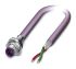 Phoenix Contact Male 2 way M12 to Bus Cable, 500mm