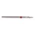Thermaltronics 0.1 mm Straight Conical Soldering Iron Tip for use with MFR-PS1100, MFR-PS2200, SP200, TMT-2000PS