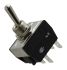 Arcolectric (Bulgin) Ltd Toggle Switch, Panel Mount, On-Off-On, DPDT, Tab Terminal