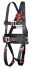 JSP FAR0303 Front, Rear, Sides Attachment Safety Harness, 136kg Max, Universal