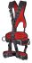 JSP FAR0403 Front, Rear, Sides Attachment Safety Harness, 136kg Max, Universal