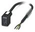Phoenix Contact Érzékelő-működtető kábel, DIN 43650 B alakú - Szereletlen, 3 - 3 érintkező, 24 V, 4 A, 1.5m