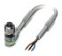 Phoenix Contact Female 3 way M12 to Sensor Actuator Cable, 1.5m