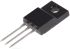 MOSFET, 1 elem/chip, 3,4 A, 200 V, 3-tüskés, TO-220F QFET Egyszeres Si