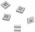 Wurth, WE-MAPI, 3020 Shielded Wire-wound SMD Inductor with a Magnetic Iron Alloy Core, 1 μH ±20% Shielded 4A Idc