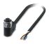 Phoenix Contact Female; Male 4 way M12 to Sensor Actuator Cable, 5m