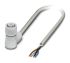 Phoenix Contact Female 4 way M12 to Sensor Actuator Cable, 10m