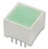 LED displej Světelná lišta barva LED diody Zelená 220 mcd Kingbright 570 nm