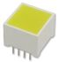 LED displej Světelná lišta barva LED diody Žlutá 1200 mcd Kingbright 590 nm