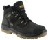 DeWALT Challenger Black Steel Toe Capped Men's Safety Boots, UK 8, EU 42