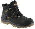 DeWALT Challenger Black Steel Toe Capped Men's Safety Boots, UK 10, EU 44