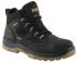 DeWALT Challenger Black Steel Toe Capped Mens Safety Boots, UK 11, EU 45