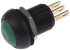 APEM Push Button Switch, Momentary, Panel Mount, 13.6mm Cutout, SPDT, 28V dc, IP67