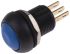 Apem Push Button Switch, Momentary, Panel Mount, 13.6mm Cutout, SPDT, 28V dc, IP67