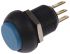 Apem Push Button Switch, Momentary, Panel Mount, 13.6mm Cutout, SPDT, 24V dc, IP67