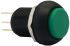 APEM Push Button Switch, Momentary, Panel Mount, 13.6mm Cutout, SPDT, 24V dc, IP67