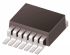 MOSFET, 1 elem/chip, 229 A, 80 V, 7-tüskés, D2PAK (TO-263) PowerTrench Egyszeres Si