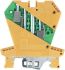 Wieland 4-Way Top Hat Non-Fuse DIN Rail Terminal, 22 → 12 AWG Wire, Screw, Thermoplastic Housing