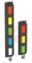 Columna de señalización Banner TL30F, LED, con 3 elementos Rojo/Verde/Naranja/Amarillo, 18 → 30 V dc