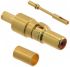 Harting, D-Sub Mixed Series, Male Crimp D-Sub Connector Coaxial Contact, Gold Coaxial, 30 AWG → 24 AWG