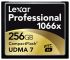Lexar Professional CompactFlash 256 GB Compact Flash Card