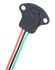 Assemtech 3-Wire Open Collector Hall Effect Sensor, switching current 5.2 mA, supply voltage 4.5 → 24 V dc