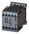 Siemens SIRIUS Innovation 3RT2 Contactor, 24 V dc Coil, 4 Pole, 16 A, 7.5 kW, 2NO + 2NC