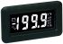 Voltímetro digital DC Lascar DPM750S-EB, con display LCD, 3.5 dígitos, precisión ±0,1%, alim. 4,75 → 7,5 V cc,