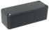 Hammond 1550 Aluminium Gehäuse 1550 Schwarz Außenmaß 89 x 35 x 26mm IP66