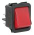 ZF Illuminated Double Pole Single Throw (DPST), On-None-Off Rocker Switch Panel Mount