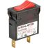 Schurter Thermal Circuit Breaker - TA35  Single Pole 32 V dc, 240V ac Voltage Rating Snap In, 10A Current Rating