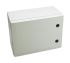 Nástěnná krabice, řada: ARCA IP66 Polykarbonát Šedá 300 x 400 x 150mm