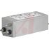 IEC szűrő Férfi, Csavar, 6A, 250 V AC, üzemeltetési frekvencia: 50 (IEC) Hz, 60 (UL / CSA) Hz