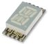 LED displej, řada: KCPSA04 14segmentový CA barva LED diody Žlutá 46 mcd RH DP 10.2mm Kingbright
