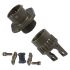 Amphenol, PT 5 Way Cable Mount MIL Spec Circular Connector Plug, Pin Contacts,Shell Size 14, Bayonet, MIL-DTL-26482