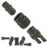 Amphenol, PT 12 Way Cable Mount MIL Spec Circular Connector Plug, Socket Contacts,Shell Size 14, Bayonet, MIL-DTL-26482