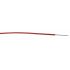 RS PRO Red 0.13 mm² Hook Up Wire, 26 AWG, 7/0.16 mm, 100m, MPPE Insulation