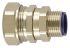 Flexicon Straight, Swivel, Conduit Fitting, 25mm Nominal Size, M25, Nickel Plated Brass