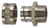 Flexicon Straight, Conduit Fitting, 16mm Nominal Size, M16, Stainless Steel